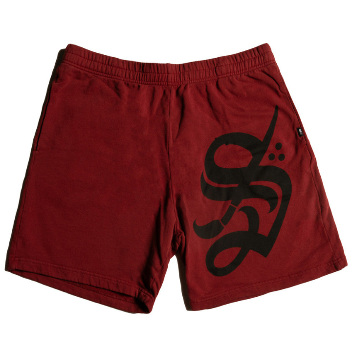 SWEATSHORTS S-BOMB - RED